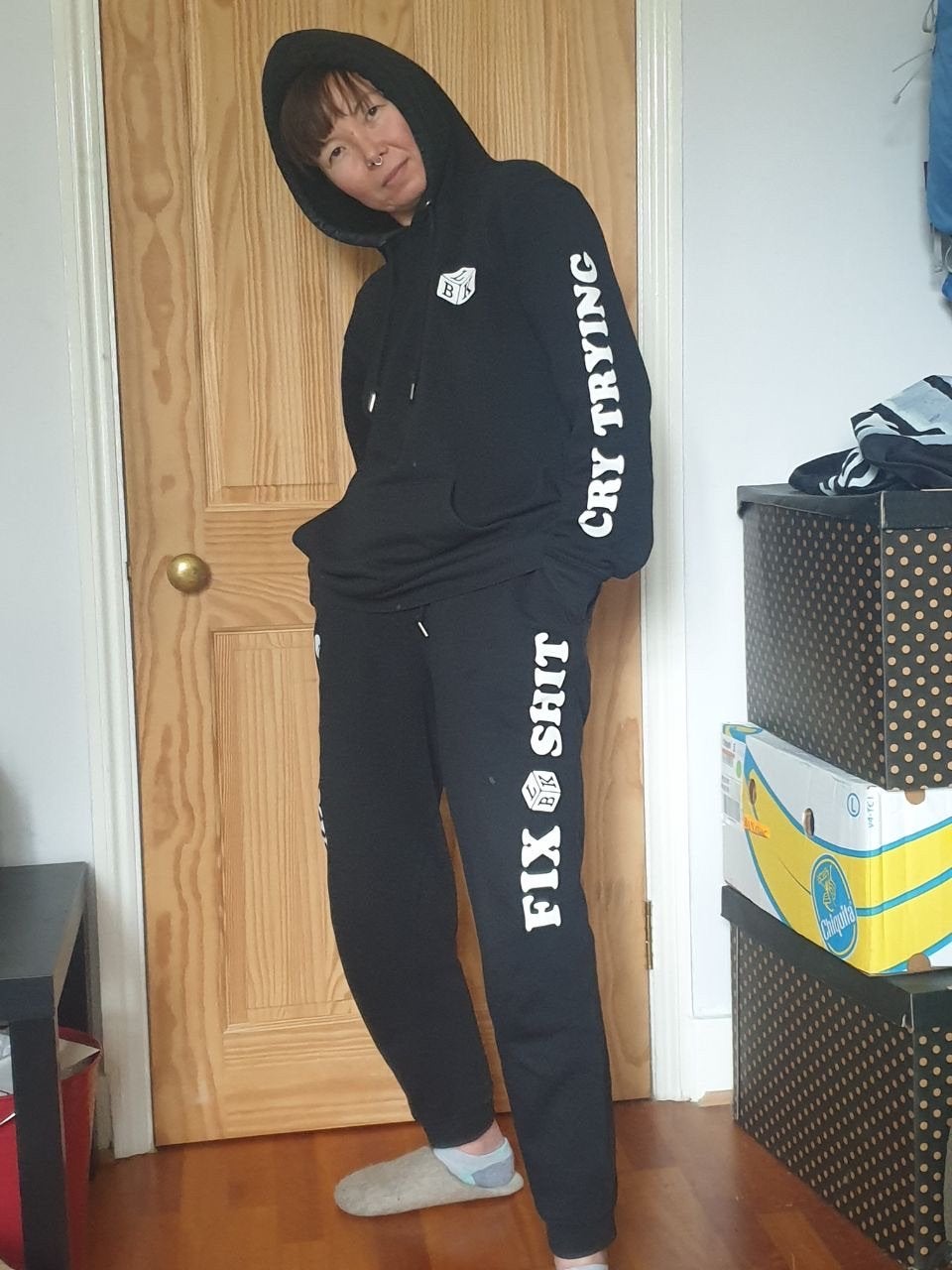 Business suit hoodie store