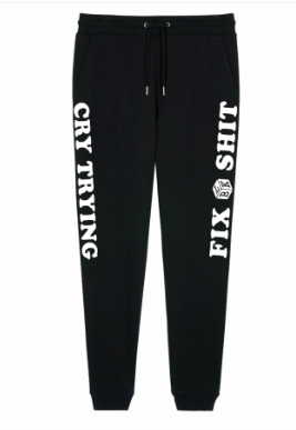 Off white outlet black sweatpants