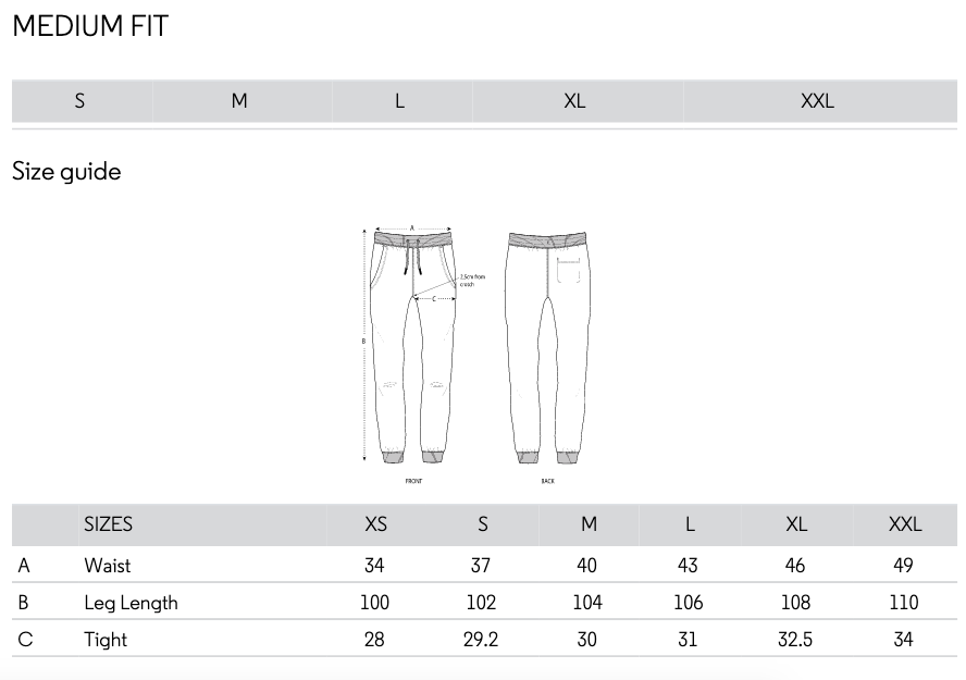 Sweatpants business suit top