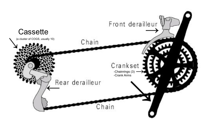 Indexing bicycle gears outlet
