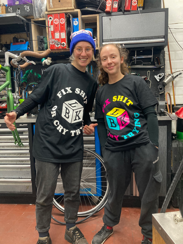 Cry Trying CMYK Tshirt