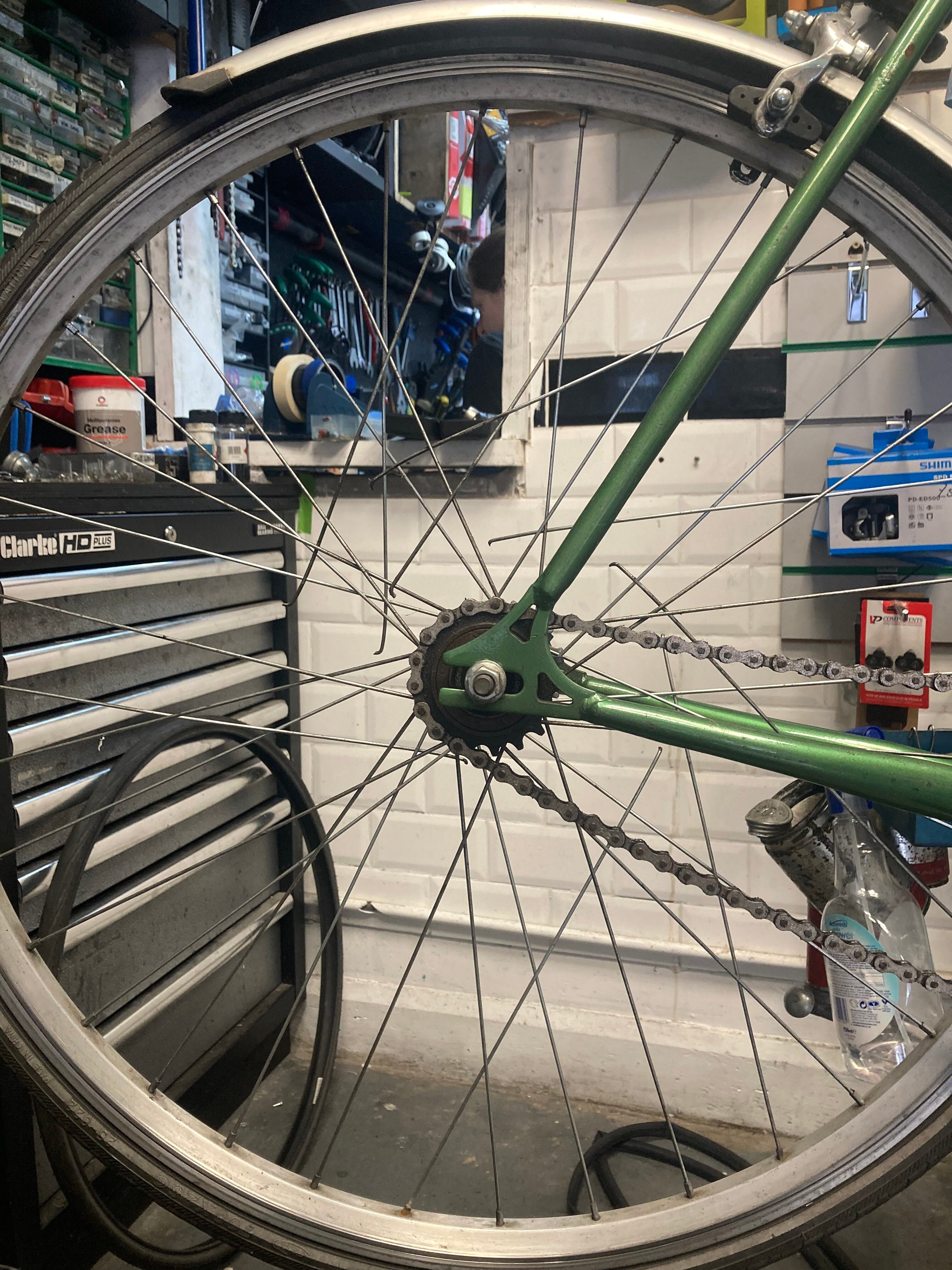 Wheel Building Part 1 How to Replace a Spoke True a Wheel