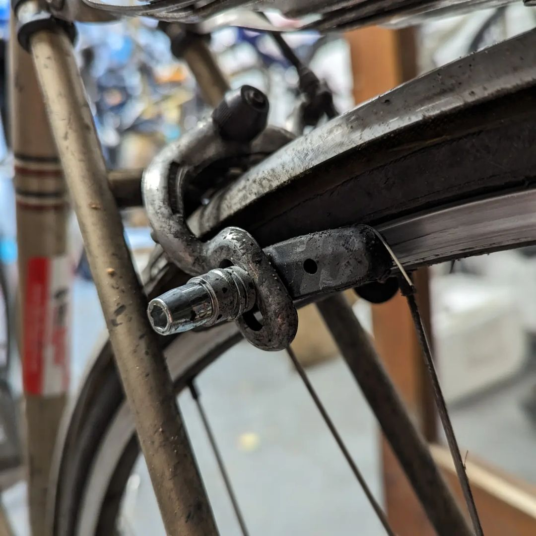 How to Change your Rim Brake Pads multiple dates London Bike Kitchen