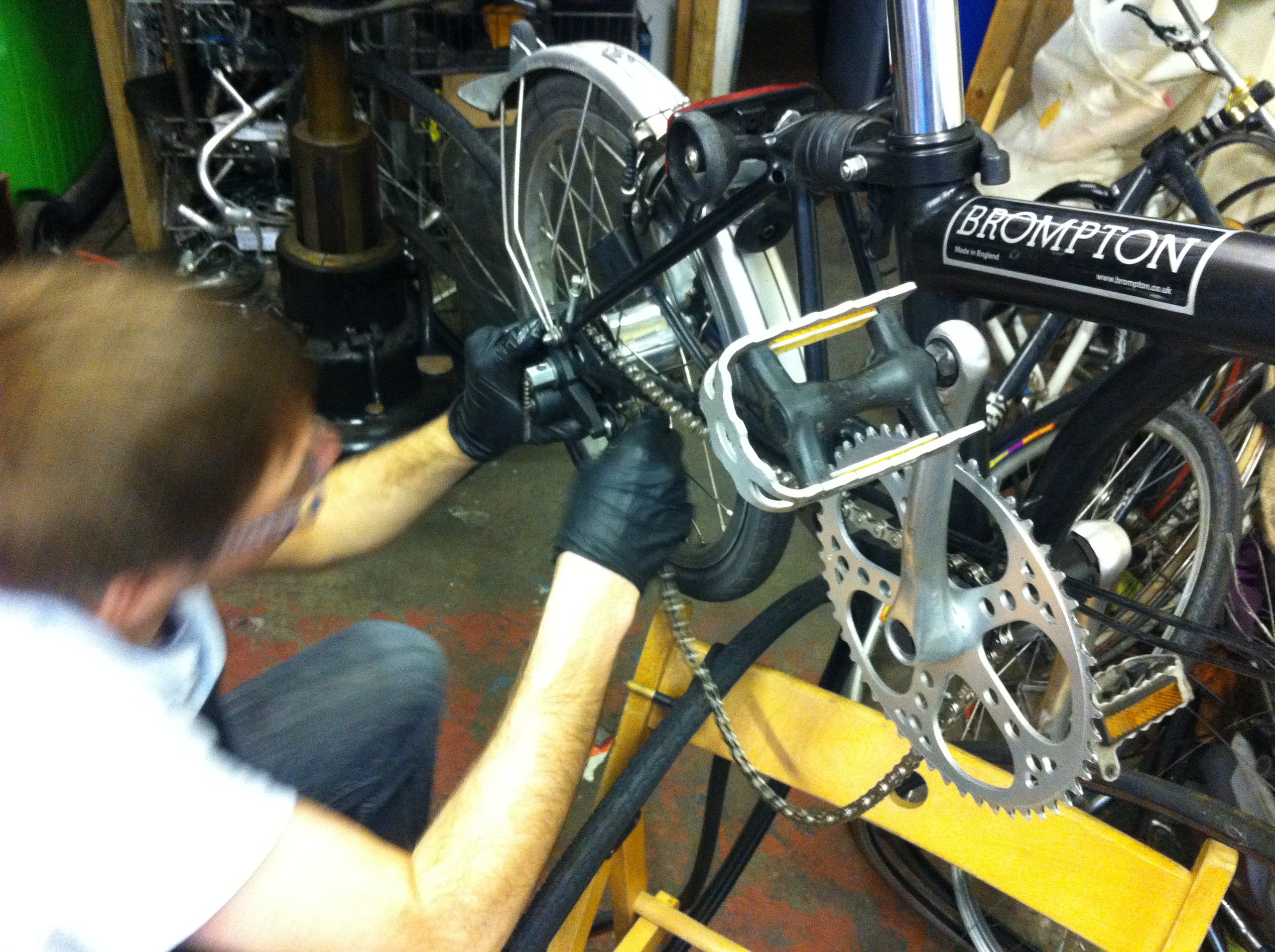 Brompton Puncture Repair